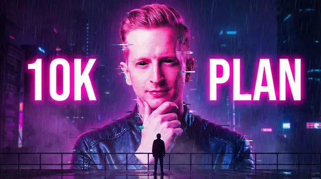 10K plan reveal cityscape