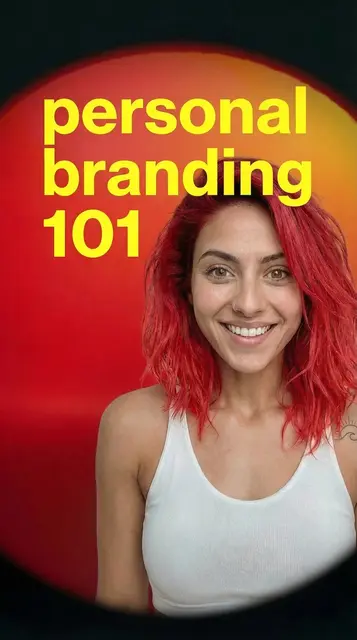 Personal branding 101 smiling portrait