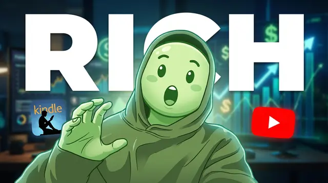 Rich surprised figure in office